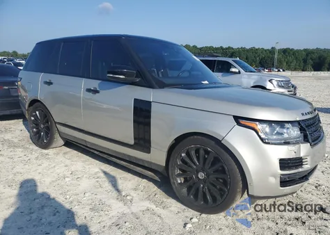 2017 Land Rover Range Rover Hse z USA, uszkodzony, nr VIN SALGS2FV8HA362650